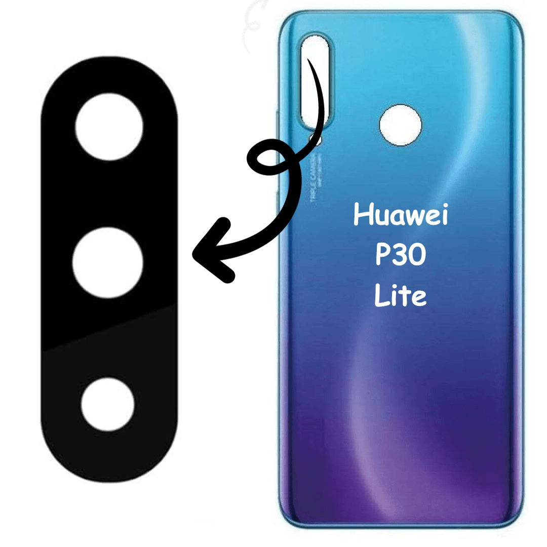 Back Rear Camera Glass Lens Replacement For Huawei P30 Lite (Black) - Best Cell Phone Parts Distributor in Canada, Parts Source Back Rear Camera Glass Lens Replacement For Huawei P30 Lite (Black) - Best Cell Phone Parts Distributor in Canada, Parts Source